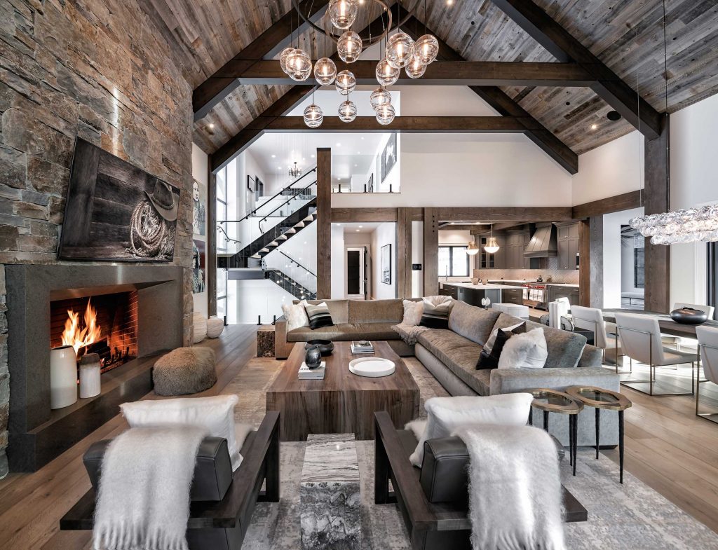  Rustic Elegance in MONTANA