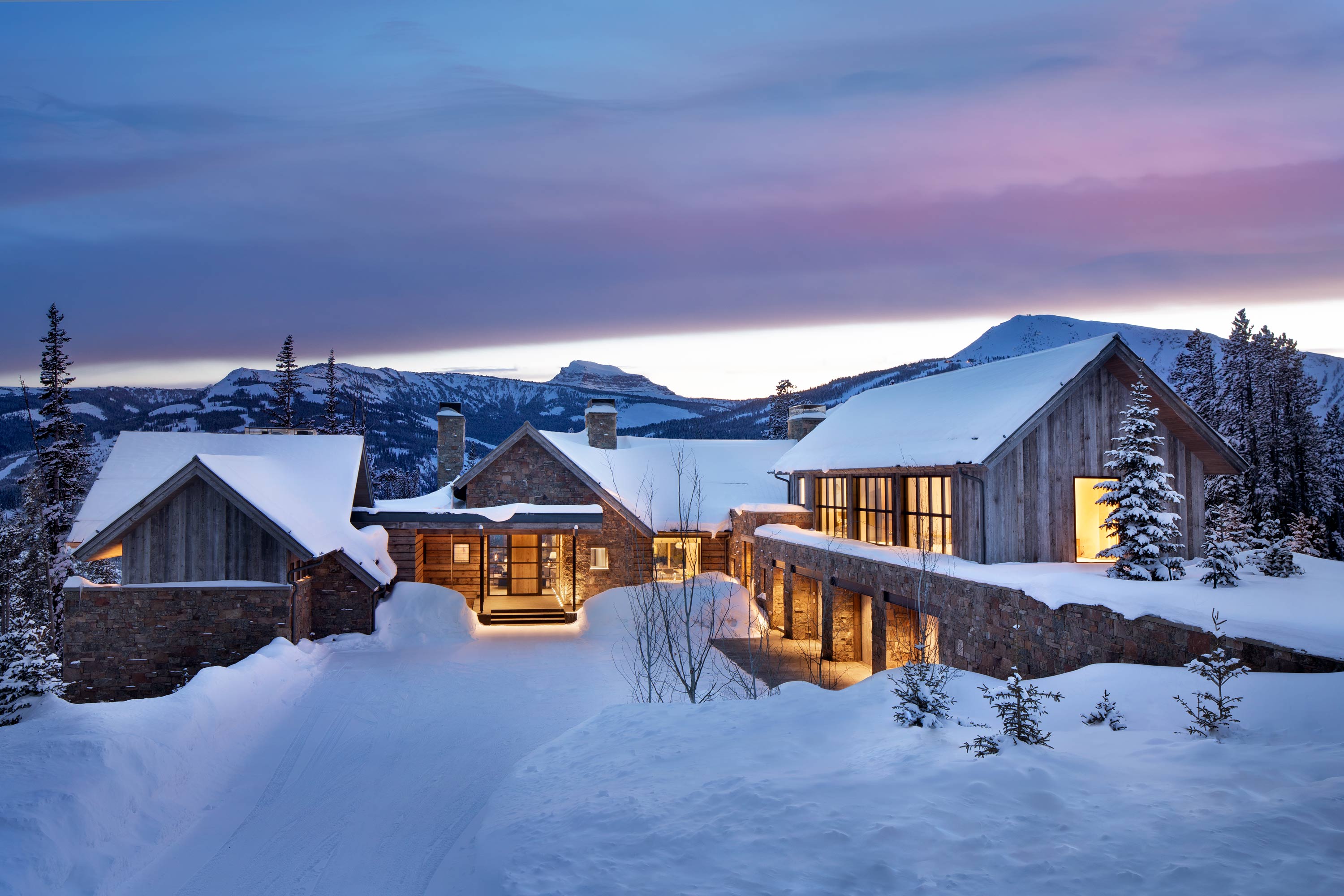 alpine ski house case study
