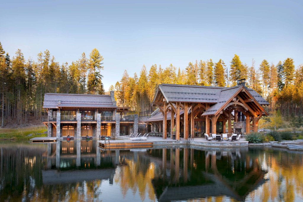  Rustic Elegance in Rocky Mountain West