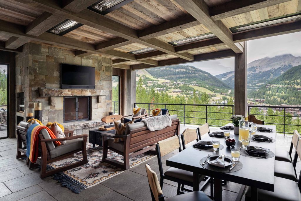  Rustic Elegance in Montana