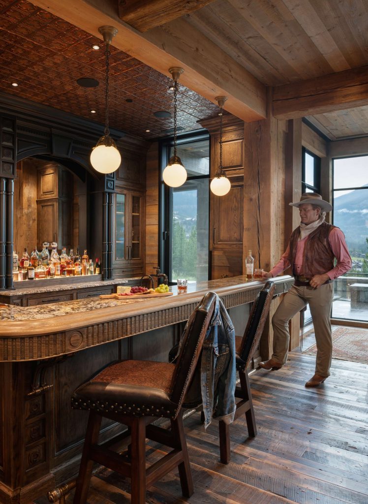  Rustic Elegance in Montana