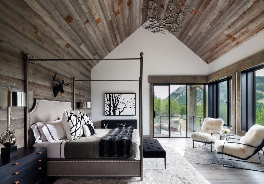  Rustic Elegance in Montana