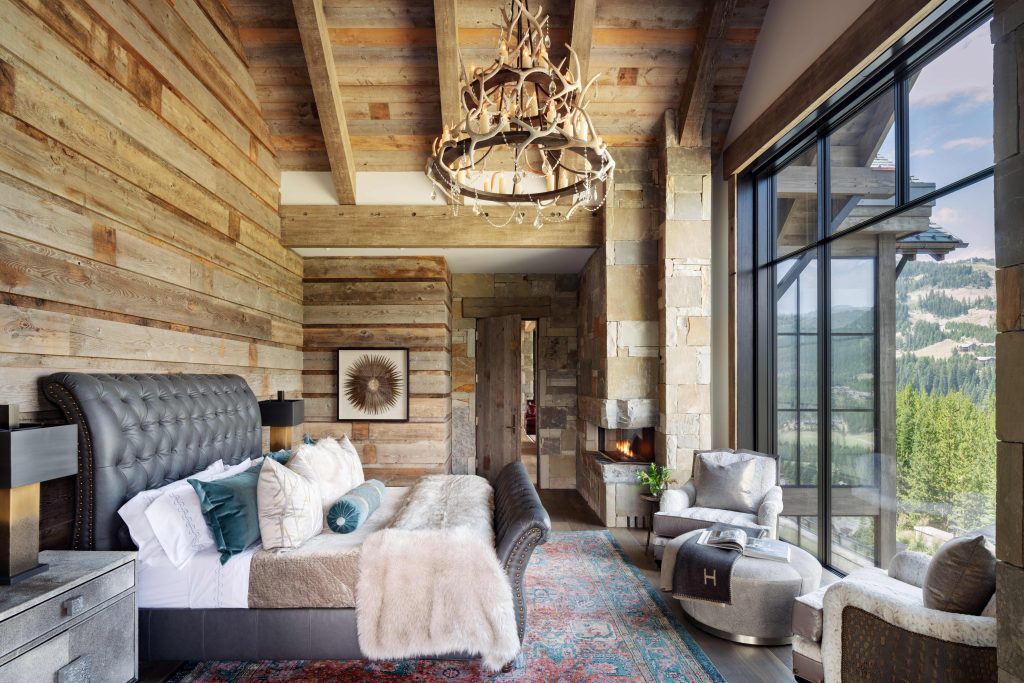  Rustic Elegance in Montana