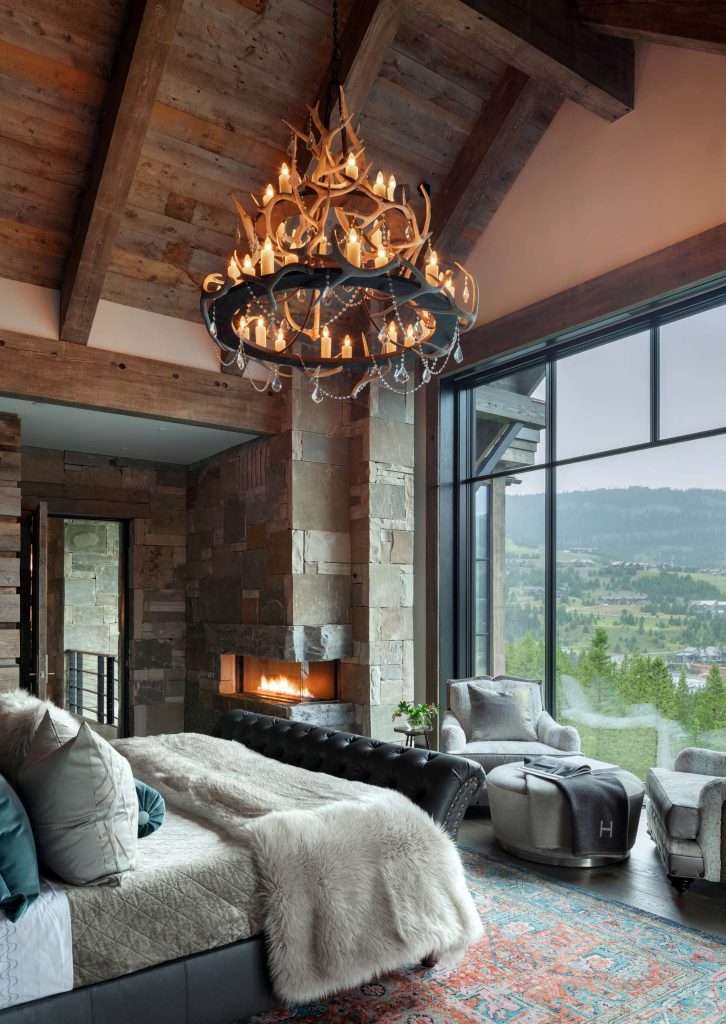  Rustic Elegance in Montana