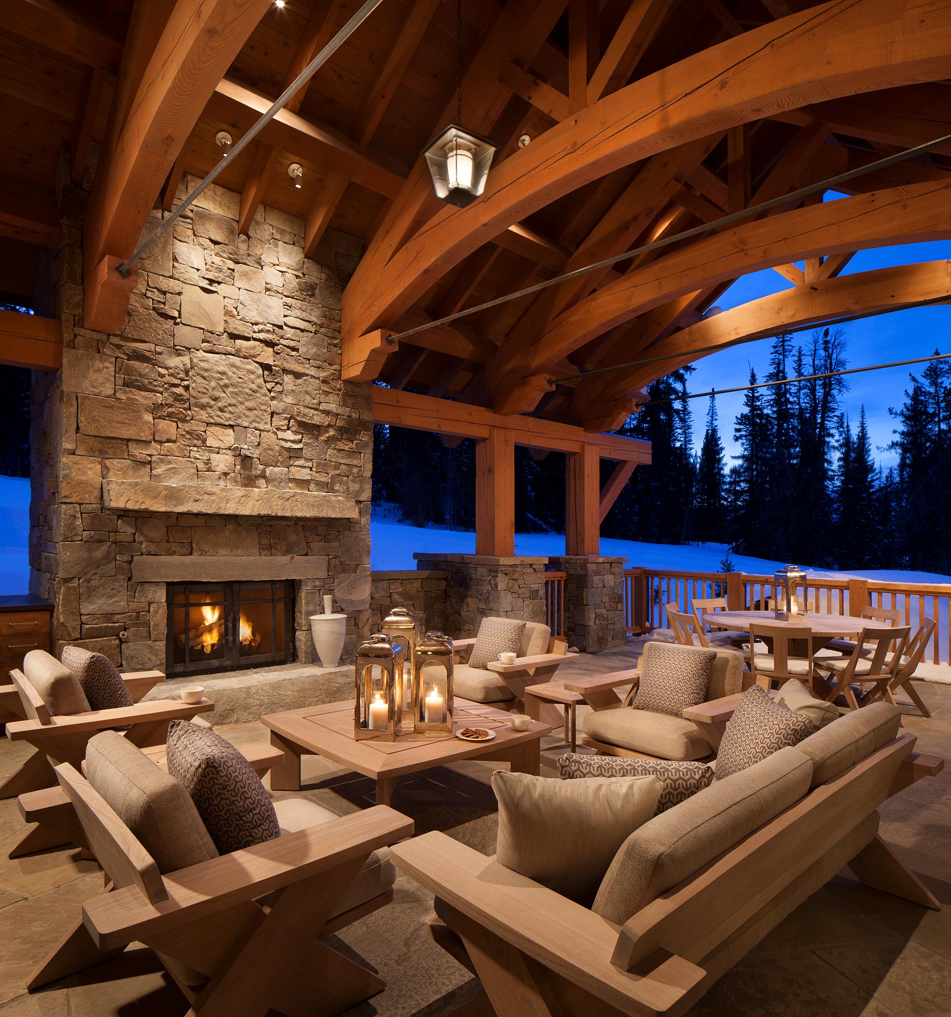  Rustic Elegance in MONTANA