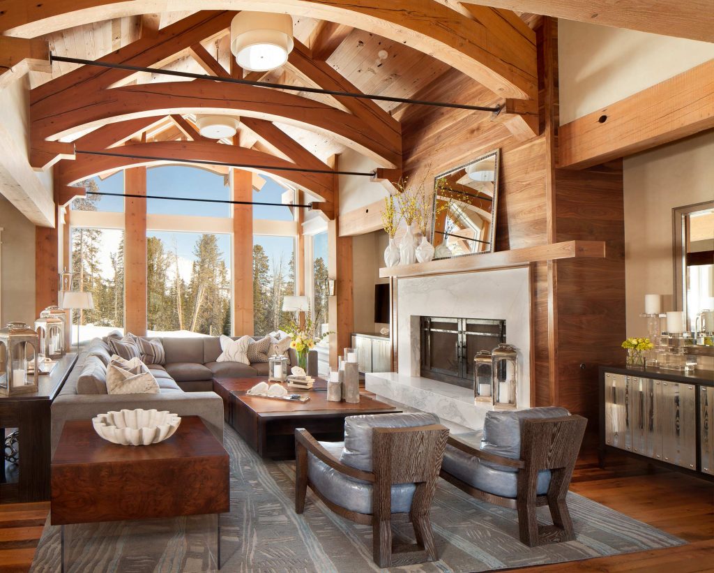  Rustic Elegance in MONTANA