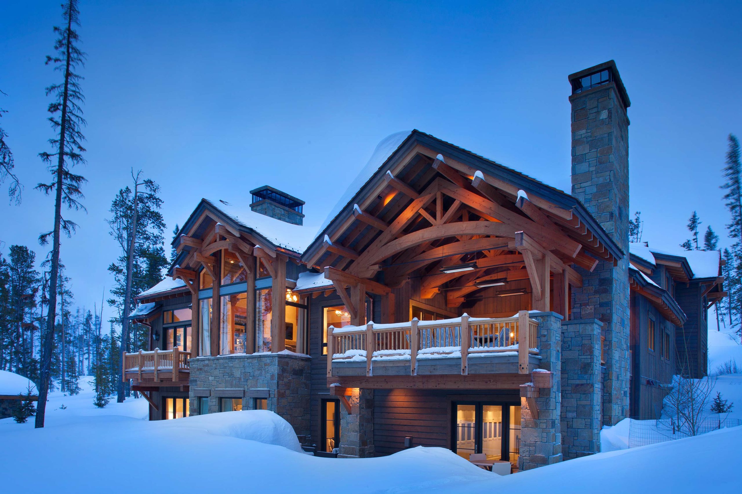  Rustic Elegance in MONTANA