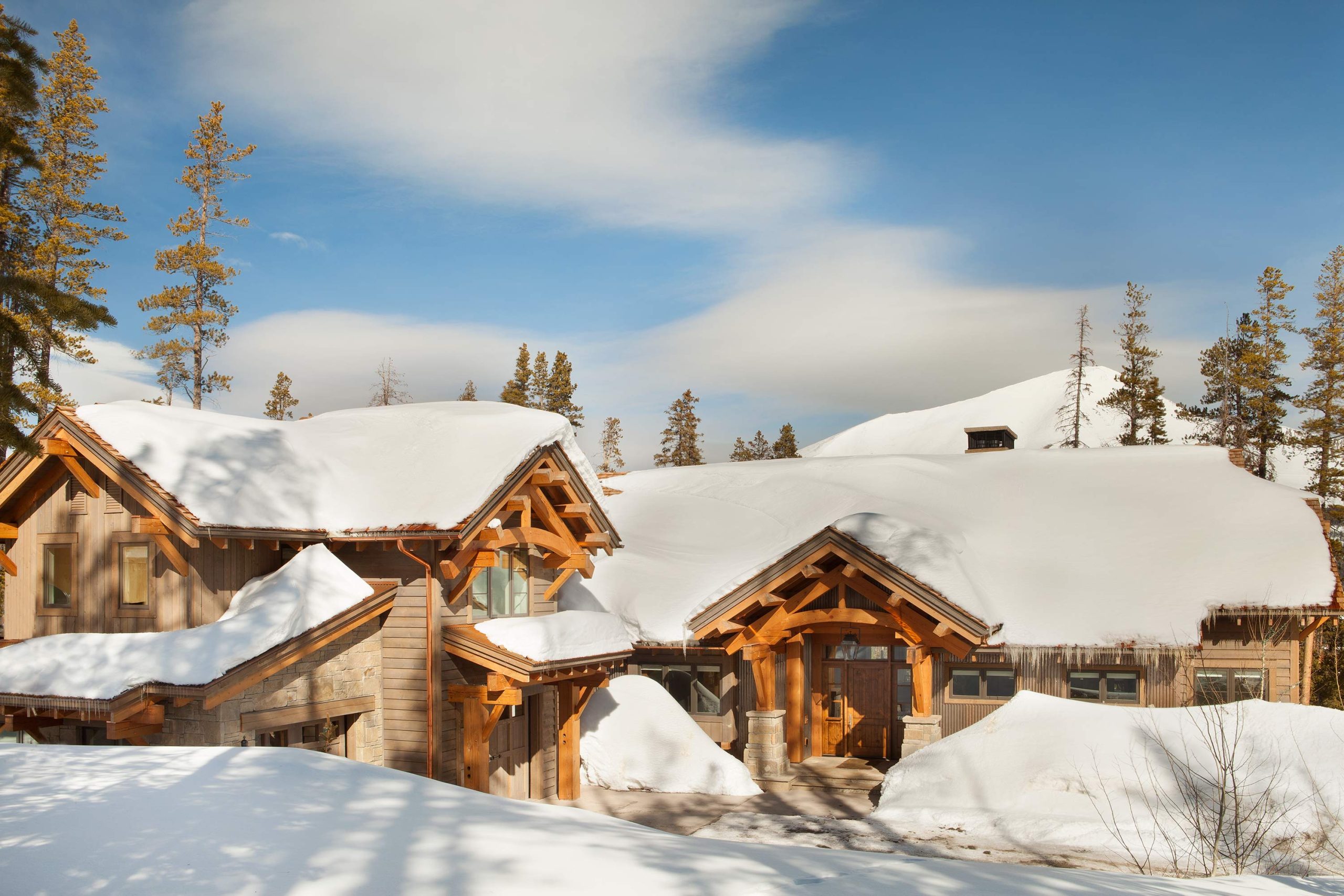  Rustic Elegance in MONTANA