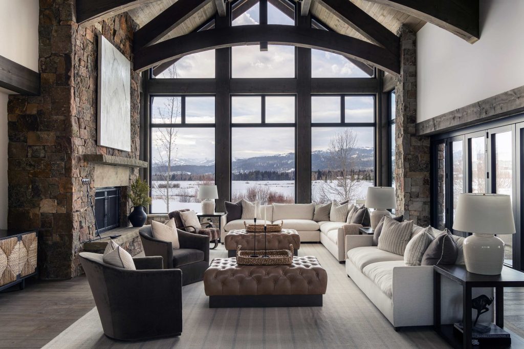  Rustic Elegance in WYOMING